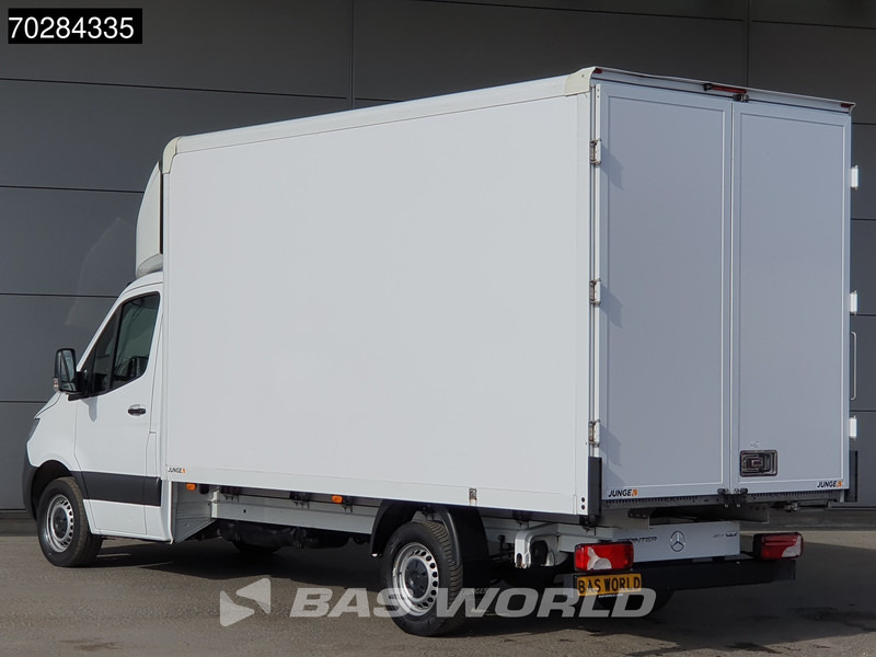Mercedes-Benz Sprinter 317 CDI Automaat Bakwagen Achterdeuren Airco Camera Euro6 Meubelbak Koffer 21m3 Airco - شاحنة مغلقة الصندوق: صورة 2 Mercedes-Benz Sprinter 317 CDI Automaat Bakwagen Achterdeuren Airco Camera Euro6 Meubelbak Koffer 21m3 Airco - شاحنة مغلقة الصندوق: صورة 2