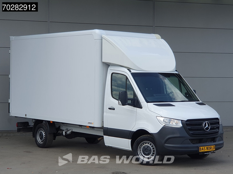 Mercedes-Benz Sprinter 317 CDI Automaat Bakwagen Achterdeuren Airco Camera Euro6 Meubelbak Koffer 21m3 Airco - شاحنة مغلقة الصندوق: صورة 5 Mercedes-Benz Sprinter 317 CDI Automaat Bakwagen Achterdeuren Airco Camera Euro6 Meubelbak Koffer 21m3 Airco - شاحنة مغلقة الصندوق: صورة 5