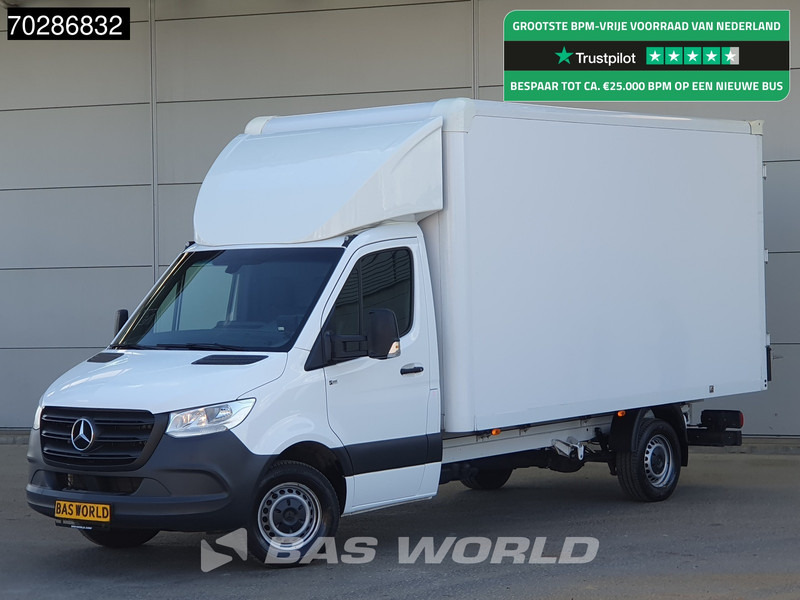 Mercedes-Benz Sprinter 317 CDI Automaat Bakwagen Achterdeuren Airco Camera Euro6 Meubelbak Koffer 21m3 Airco - شاحنة مغلقة الصندوق: صورة 1 Mercedes-Benz Sprinter 317 CDI Automaat Bakwagen Achterdeuren Airco Camera Euro6 Meubelbak Koffer 21m3 Airco - شاحنة مغلقة الصندوق: صورة 1