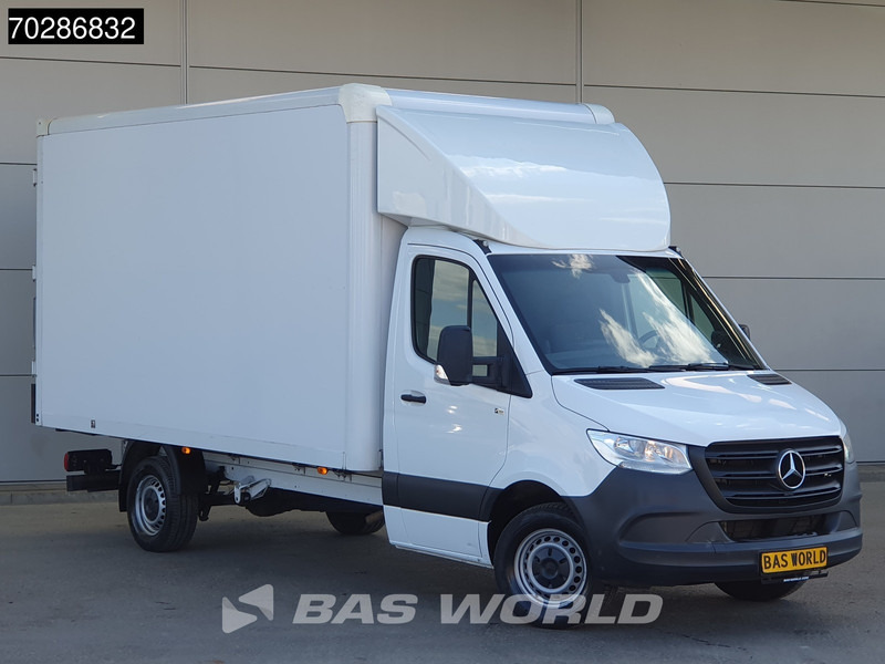 Mercedes-Benz Sprinter 317 CDI Automaat Bakwagen Achterdeuren Airco Camera Euro6 Meubelbak Koffer 21m3 Airco - شاحنة مغلقة الصندوق: صورة 5 Mercedes-Benz Sprinter 317 CDI Automaat Bakwagen Achterdeuren Airco Camera Euro6 Meubelbak Koffer 21m3 Airco - شاحنة مغلقة الصندوق: صورة 5