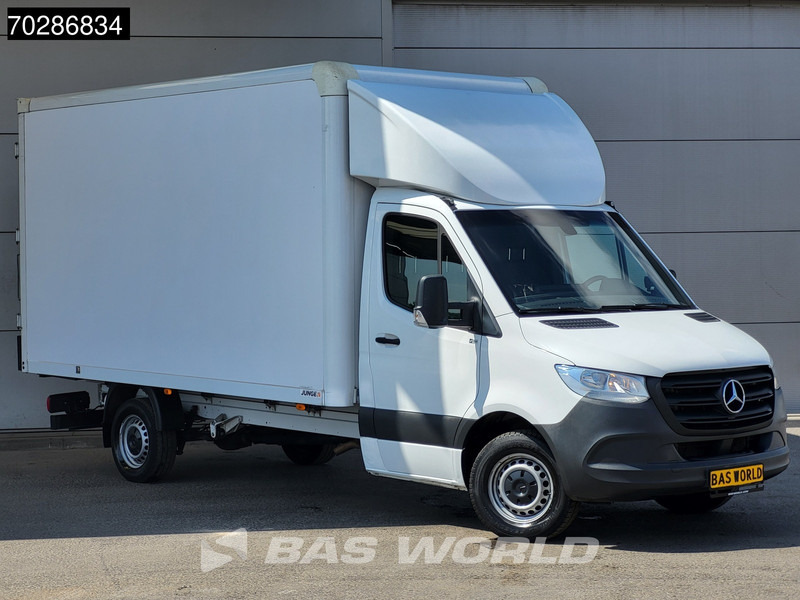 Mercedes-Benz Sprinter 317 CDI Automaat Bakwagen Achterdeuren Airco Camera Euro6 Meubelbak Koffer 21m3 Airco - شاحنة مغلقة الصندوق: صورة 5 Mercedes-Benz Sprinter 317 CDI Automaat Bakwagen Achterdeuren Airco Camera Euro6 Meubelbak Koffer 21m3 Airco - شاحنة مغلقة الصندوق: صورة 5