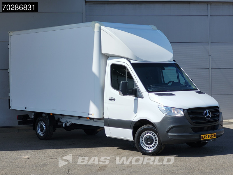 Mercedes-Benz Sprinter 317 CDI Automaat Bakwagen Achterdeuren Airco Camera Euro6 Meubelbak Koffer 21m3 Airco - شاحنة مغلقة الصندوق: صورة 5 Mercedes-Benz Sprinter 317 CDI Automaat Bakwagen Achterdeuren Airco Camera Euro6 Meubelbak Koffer 21m3 Airco - شاحنة مغلقة الصندوق: صورة 5