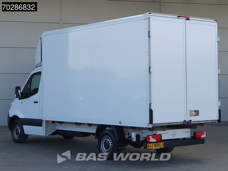 Mercedes-Benz Sprinter 317 CDI Automaat Bakwagen Achterdeuren Airco Camera Euro6 Meubelbak Koffer 21m3 Airco - شاحنة مغلقة الصندوق: صورة 2 Mercedes-Benz Sprinter 317 CDI Automaat Bakwagen Achterdeuren Airco Camera Euro6 Meubelbak Koffer 21m3 Airco - شاحنة مغلقة الصندوق: صورة 2