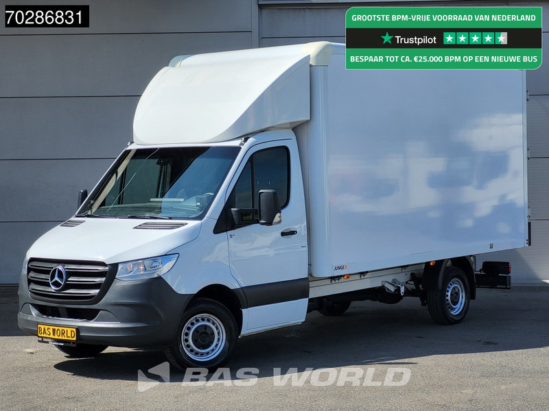 Mercedes-Benz Sprinter 317 CDI Automaat Bakwagen Achterdeuren Airco Camera Euro6 Meubelbak Koffer 21m3 Airco - شاحنة مغلقة الصندوق: صورة 1 Mercedes-Benz Sprinter 317 CDI Automaat Bakwagen Achterdeuren Airco Camera Euro6 Meubelbak Koffer 21m3 Airco - شاحنة مغلقة الصندوق: صورة 1