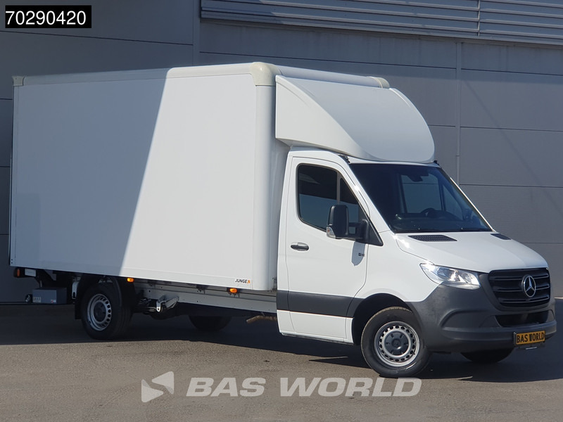 Mercedes-Benz Sprinter 317 CDI Automaat Bakwagen Laadklep Airco Camera Euro6 Meubelbak Koffer 11m3 Airco - شاحنة مغلقة الصندوق: صورة 5 Mercedes-Benz Sprinter 317 CDI Automaat Bakwagen Laadklep Airco Camera Euro6 Meubelbak Koffer 11m3 Airco - شاحنة مغلقة الصندوق: صورة 5