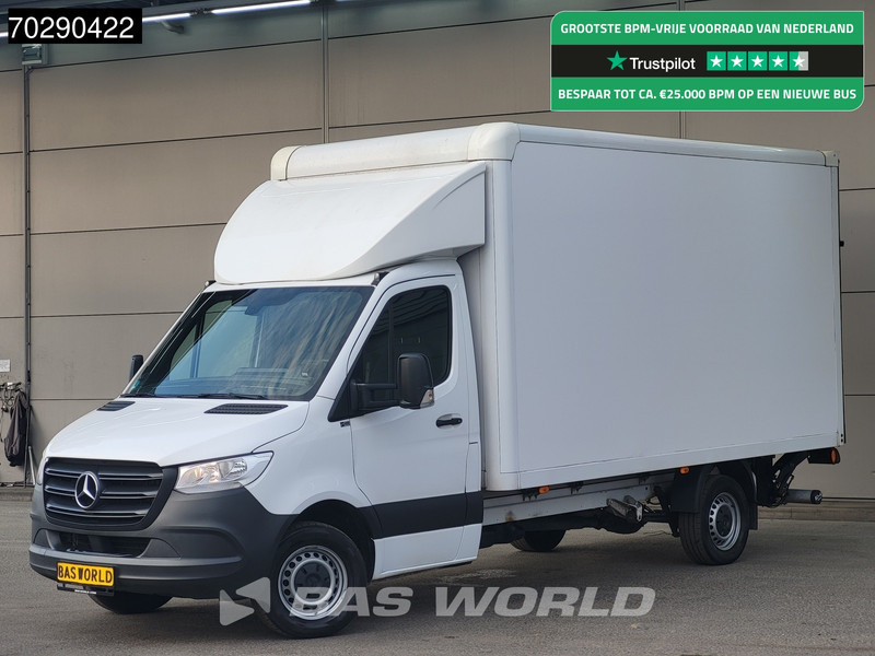 Mercedes-Benz Sprinter 317 CDI Automaat Bakwagen Laadklep Airco Camera Euro6 Meubelbak Koffer 21m3 Airco - شاحنة مغلقة الصندوق: صورة 1 Mercedes-Benz Sprinter 317 CDI Automaat Bakwagen Laadklep Airco Camera Euro6 Meubelbak Koffer 21m3 Airco - شاحنة مغلقة الصندوق: صورة 1