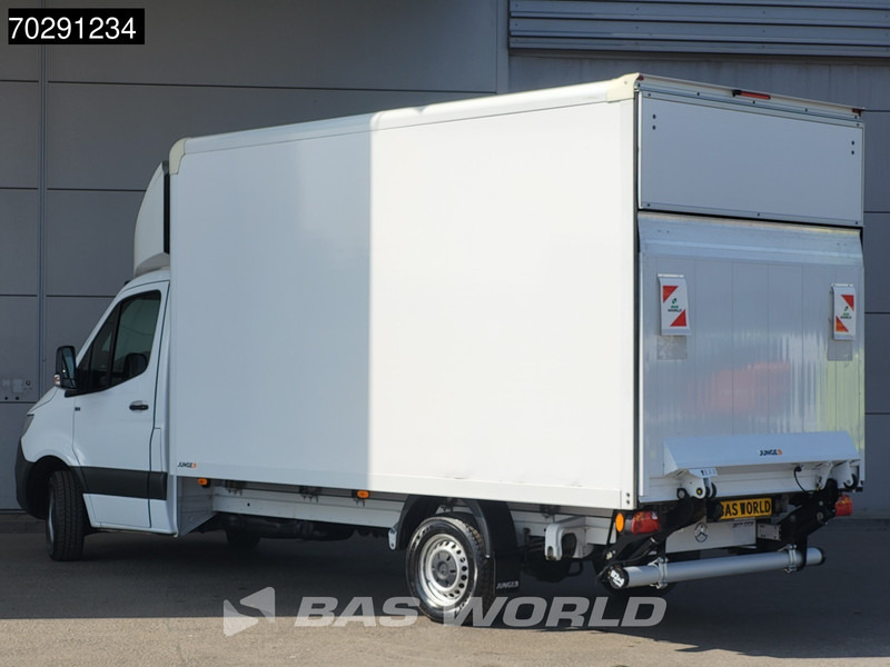 Mercedes-Benz Sprinter 317 CDI Automaat Bakwagen Laadklep Airco Camera Euro6 Meubelbak Koffer 21m3 Airco - شاحنة مغلقة الصندوق: صورة 2 Mercedes-Benz Sprinter 317 CDI Automaat Bakwagen Laadklep Airco Camera Euro6 Meubelbak Koffer 21m3 Airco - شاحنة مغلقة الصندوق: صورة 2