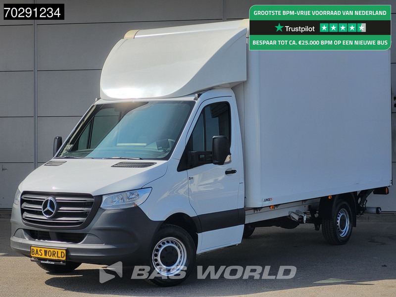 Mercedes-Benz Sprinter 317 CDI Automaat Bakwagen Laadklep Airco Camera Euro6 Meubelbak Koffer 21m3 Airco - شاحنة مغلقة الصندوق: صورة 1 Mercedes-Benz Sprinter 317 CDI Automaat Bakwagen Laadklep Airco Camera Euro6 Meubelbak Koffer 21m3 Airco - شاحنة مغلقة الصندوق: صورة 1