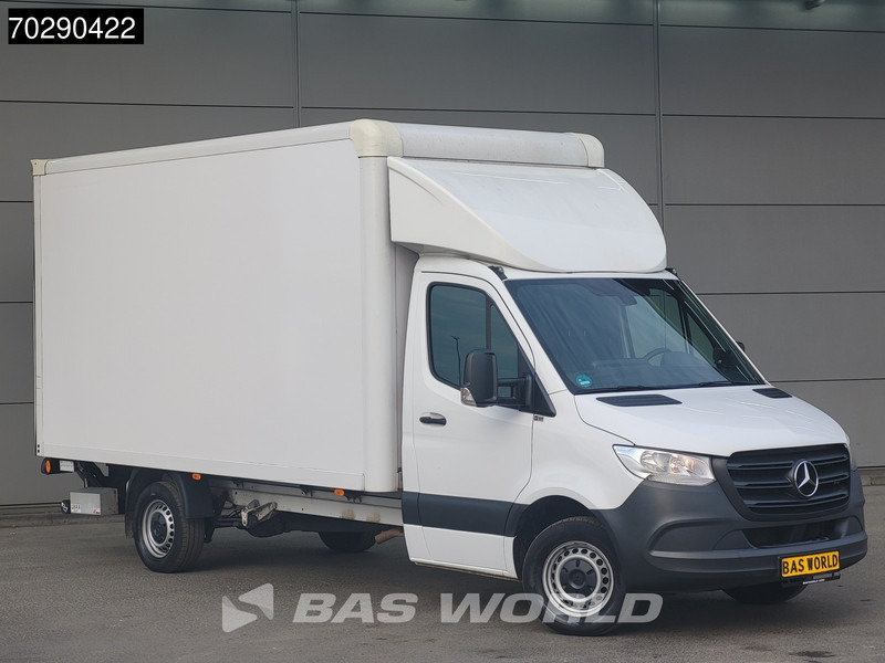 Mercedes-Benz Sprinter 317 CDI Automaat Bakwagen Laadklep Airco Camera Euro6 Meubelbak Koffer 21m3 Airco - شاحنة مغلقة الصندوق: صورة 5 Mercedes-Benz Sprinter 317 CDI Automaat Bakwagen Laadklep Airco Camera Euro6 Meubelbak Koffer 21m3 Airco - شاحنة مغلقة الصندوق: صورة 5