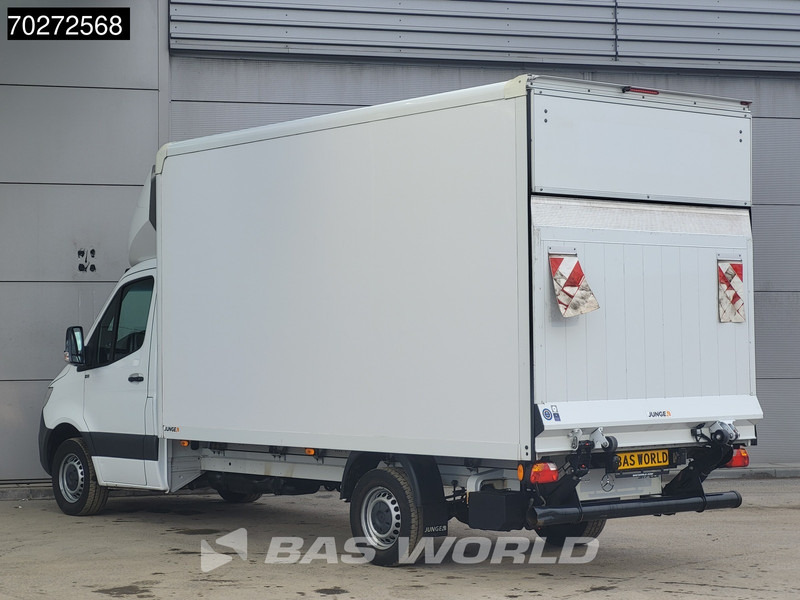 Mercedes-Benz Sprinter 317 CDI Automaat Bakwagen Laadklep Camera Airco Koffer Meubelbak 20m3 Airco - شاحنة مغلقة الصندوق: صورة 2 Mercedes-Benz Sprinter 317 CDI Automaat Bakwagen Laadklep Camera Airco Koffer Meubelbak 20m3 Airco - شاحنة مغلقة الصندوق: صورة 2