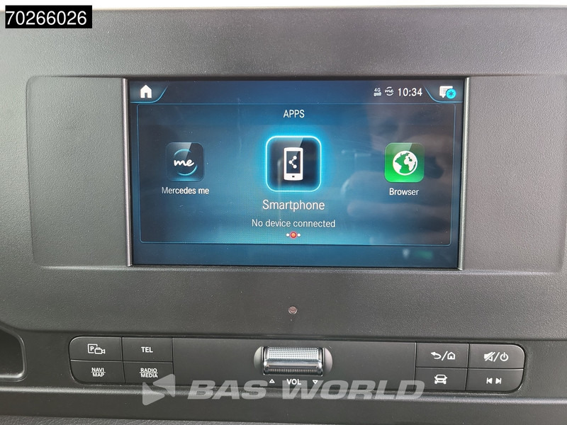 جديدة شاحنة مغلقة الصندوق Mercedes-Benz Sprinter 317 CDI Automaat Bakwagen Laadklep Lat om Lat Navi Airco Cruise Meubelbak Koffer 22m3 Airco Cruise control: صورة 16