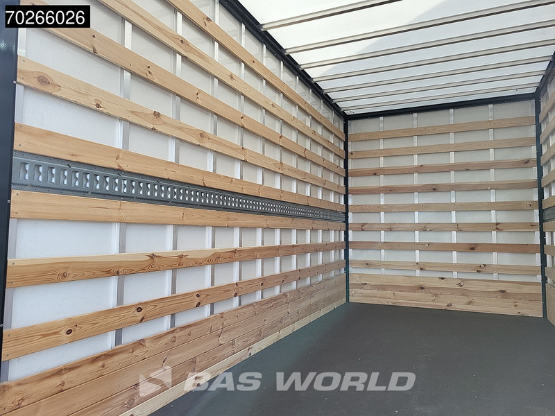 جديدة شاحنة مغلقة الصندوق Mercedes-Benz Sprinter 317 CDI Automaat Bakwagen Laadklep Lat om Lat Navi Airco Cruise Meubelbak Koffer 22m3 Airco Cruise control: صورة 8