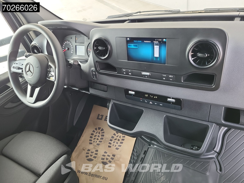 جديدة شاحنة مغلقة الصندوق Mercedes-Benz Sprinter 317 CDI Automaat Bakwagen Laadklep Lat om Lat Navi Airco Cruise Meubelbak Koffer 22m3 Airco Cruise control: صورة 11