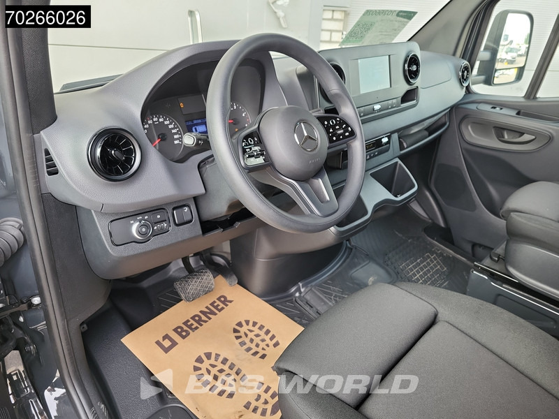 جديدة شاحنة مغلقة الصندوق Mercedes-Benz Sprinter 317 CDI Automaat Bakwagen Laadklep Lat om Lat Navi Airco Cruise Meubelbak Koffer 22m3 Airco Cruise control: صورة 14