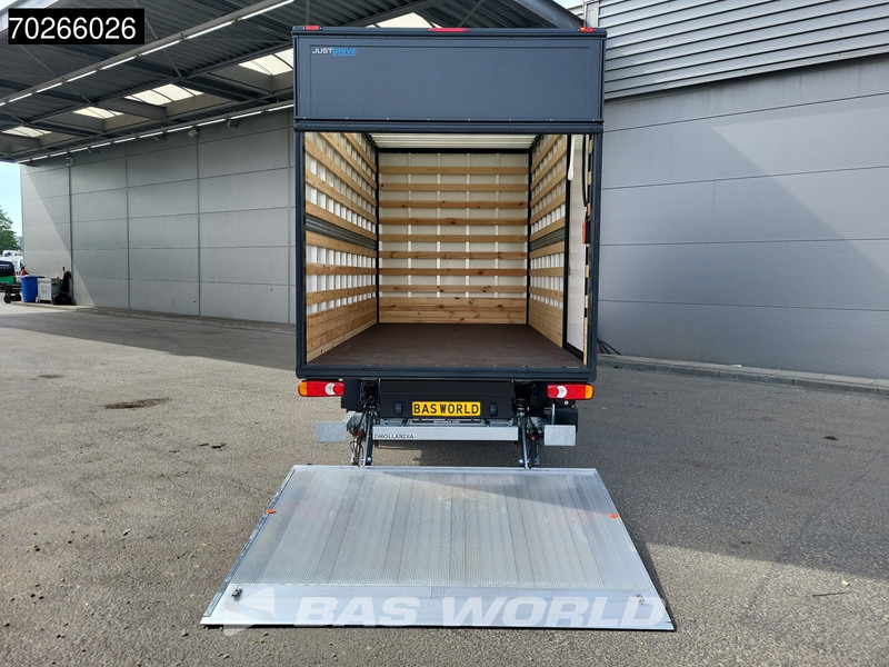 جديدة شاحنة مغلقة الصندوق Mercedes-Benz Sprinter 317 CDI Automaat Bakwagen Laadklep Lat om Lat Navi Airco Cruise Meubelbak Koffer 22m3 Airco Cruise control: صورة 7