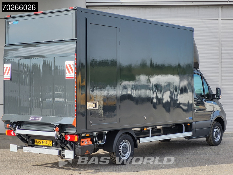 جديدة شاحنة مغلقة الصندوق Mercedes-Benz Sprinter 317 CDI Automaat Bakwagen Laadklep Lat om Lat Navi Airco Cruise Meubelbak Koffer 22m3 Airco Cruise control: صورة 6