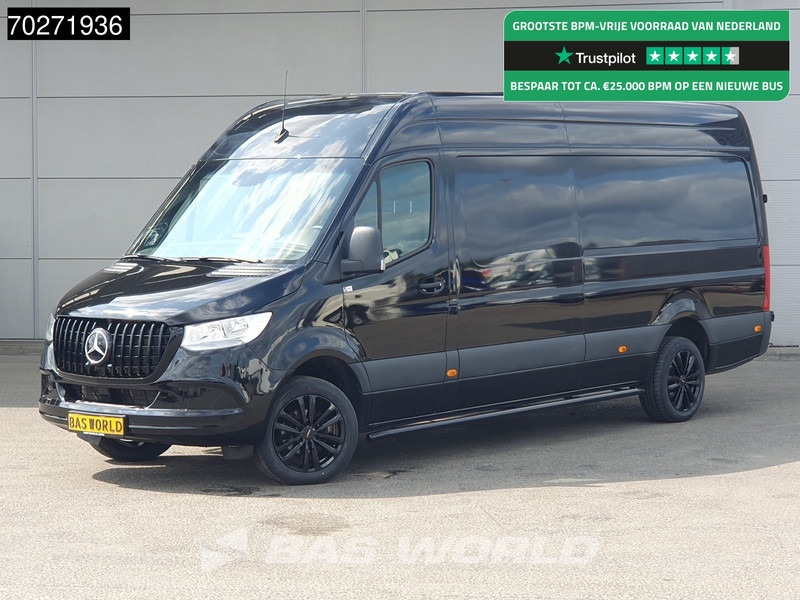 Mercedes-Benz Sprinter 317 CDI Automaat L3H2 Black Edition 3500KG Trekhaak Airco Camera Parkeersensoren MBUX CarPlay Euro6 L3 15m3 Airco Trekhaak - فان: صورة 1 Mercedes-Benz Sprinter 317 CDI Automaat L3H2 Black Edition 3500KG Trekhaak Airco Camera Parkeersensoren MBUX CarPlay Euro6 L3 15m3 Airco Trekhaak - فان: صورة 1
