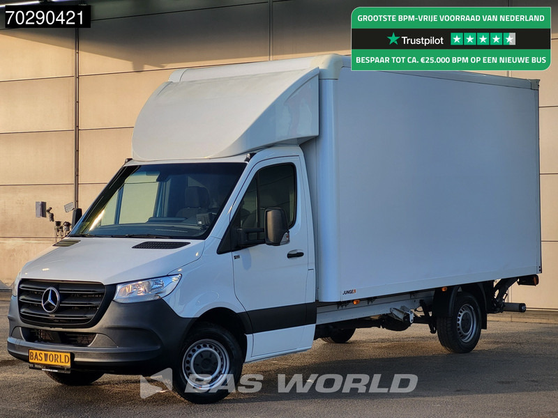 Mercedes-Benz Sprinter 317 CDI Automaat Laadklep Bakwagen 170PK Airco Camera Euro6 Meubelbak Koffer 21m3 Airco - شاحنة مغلقة الصندوق: صورة 1 Mercedes-Benz Sprinter 317 CDI Automaat Laadklep Bakwagen 170PK Airco Camera Euro6 Meubelbak Koffer 21m3 Airco - شاحنة مغلقة الصندوق: صورة 1