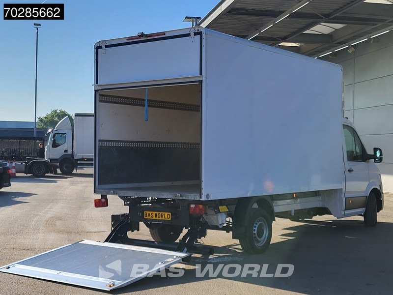 Mercedes-Benz Sprinter 317 CDI Automaat Laadklep Bakwagen Airco Camera Meubelbak Koffer 19m3 Airco - شاحنة مغلقة الصندوق: صورة 3 Mercedes-Benz Sprinter 317 CDI Automaat Laadklep Bakwagen Airco Camera Meubelbak Koffer 19m3 Airco - شاحنة مغلقة الصندوق: صورة 3