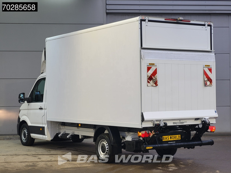 Mercedes-Benz Sprinter 317 CDI Automaat Laadklep Bakwagen Airco Camera Meubelbak Koffer Airco - شاحنة مغلقة الصندوق: صورة 2 Mercedes-Benz Sprinter 317 CDI Automaat Laadklep Bakwagen Airco Camera Meubelbak Koffer Airco - شاحنة مغلقة الصندوق: صورة 2