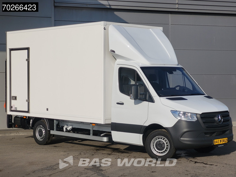 Mercedes-Benz Sprinter 317 CDI Automaat Laadklep Zijdeur Bakwagen Navi Airco Cruise MBUX Euro6 Meubelbak Koffer 12m3 Airco Cruise control - شاحنة مغلقة الصندوق: صورة 5 Mercedes-Benz Sprinter 317 CDI Automaat Laadklep Zijdeur Bakwagen Navi Airco Cruise MBUX Euro6 Meubelbak Koffer 12m3 Airco Cruise control - شاحنة مغلقة الصندوق: صورة 5