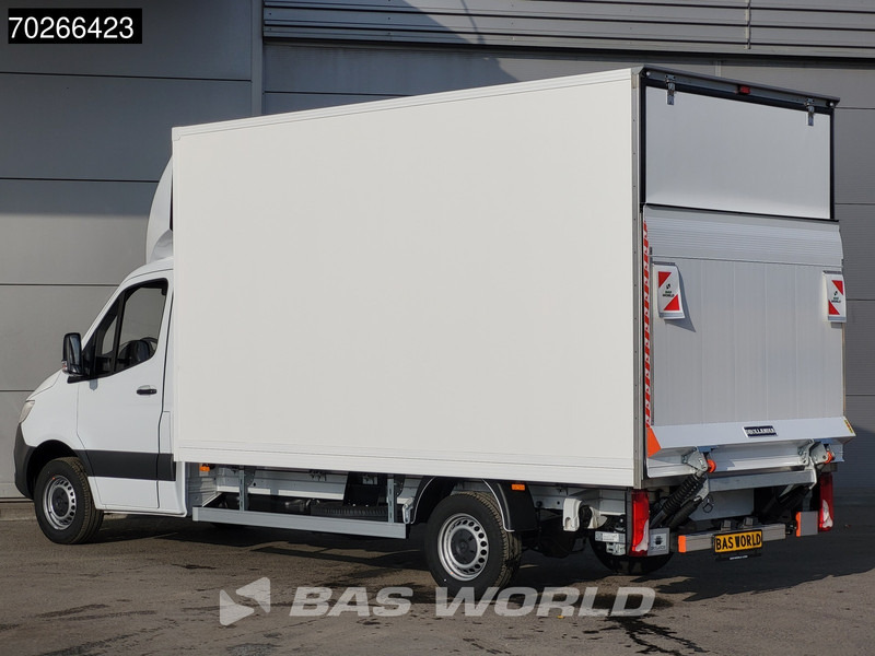Mercedes-Benz Sprinter 317 CDI Automaat Laadklep Zijdeur Bakwagen Navi Airco Cruise MBUX Euro6 Meubelbak Koffer 12m3 Airco Cruise control - شاحنة مغلقة الصندوق: صورة 2 Mercedes-Benz Sprinter 317 CDI Automaat Laadklep Zijdeur Bakwagen Navi Airco Cruise MBUX Euro6 Meubelbak Koffer 12m3 Airco Cruise control - شاحنة مغلقة الصندوق: صورة 2