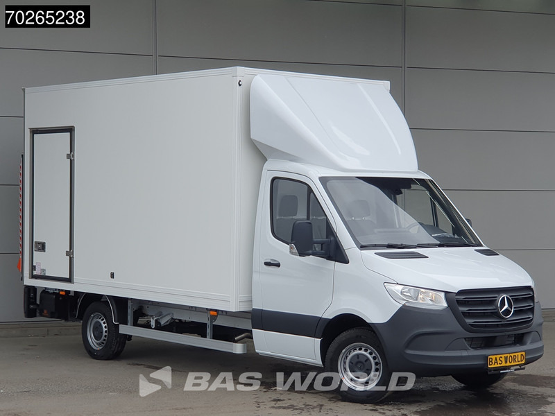 Mercedes-Benz Sprinter 317 CDI Automaat Laadklep Zijdeur Bakwagen Navi Airco Cruise MBUX Euro6 Meubelbak Koffer 21m3 Airco Cruise control - شاحنة مغلقة الصندوق: صورة 5 Mercedes-Benz Sprinter 317 CDI Automaat Laadklep Zijdeur Bakwagen Navi Airco Cruise MBUX Euro6 Meubelbak Koffer 21m3 Airco Cruise control - شاحنة مغلقة الصندوق: صورة 5