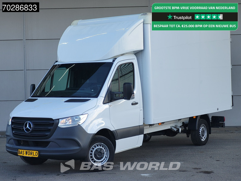 Mercedes-Benz Sprinter 317 CDI Bakwagen Automaat Achterdeuren Airco Camera Euro6 Meubelbak Koffer 21m3 Airco - شاحنة مغلقة الصندوق: صورة 1 Mercedes-Benz Sprinter 317 CDI Bakwagen Automaat Achterdeuren Airco Camera Euro6 Meubelbak Koffer 21m3 Airco - شاحنة مغلقة الصندوق: صورة 1