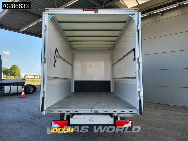 Mercedes-Benz Sprinter 317 CDI Bakwagen Automaat Achterdeuren Airco Camera Euro6 Meubelbak Koffer 21m3 Airco - شاحنة مغلقة الصندوق: صورة 3 Mercedes-Benz Sprinter 317 CDI Bakwagen Automaat Achterdeuren Airco Camera Euro6 Meubelbak Koffer 21m3 Airco - شاحنة مغلقة الصندوق: صورة 3