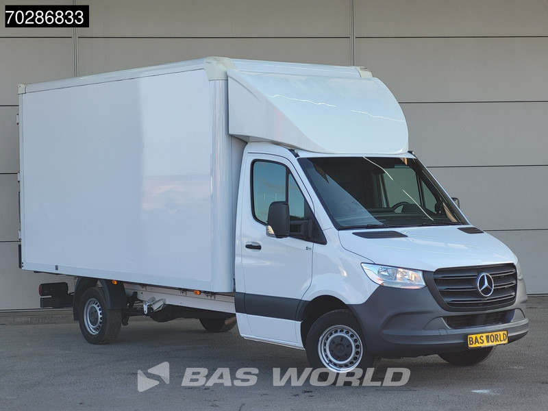 Mercedes-Benz Sprinter 317 CDI Bakwagen Automaat Achterdeuren Airco Camera Euro6 Meubelbak Koffer 21m3 Airco - شاحنة مغلقة الصندوق: صورة 5 Mercedes-Benz Sprinter 317 CDI Bakwagen Automaat Achterdeuren Airco Camera Euro6 Meubelbak Koffer 21m3 Airco - شاحنة مغلقة الصندوق: صورة 5