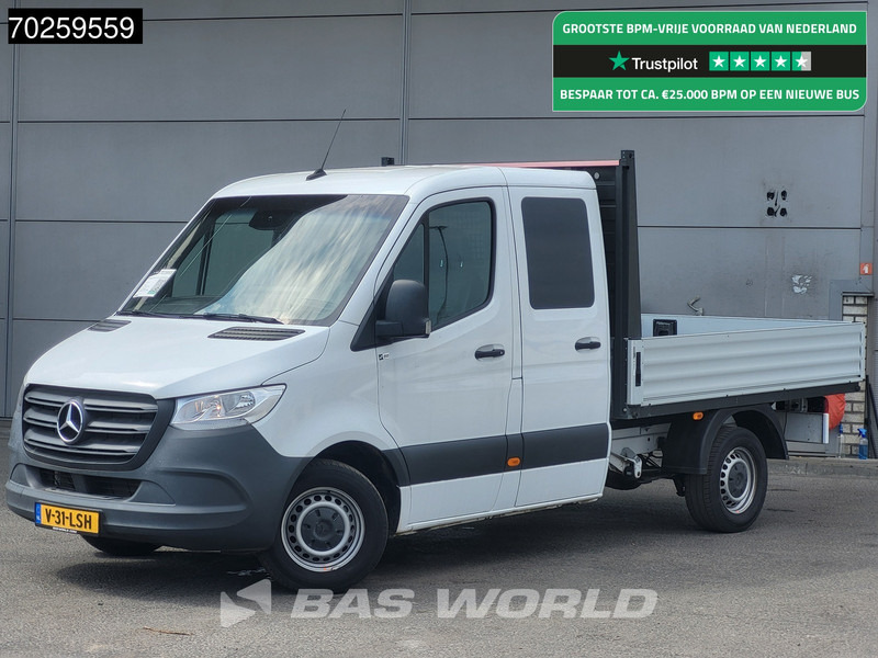 Mercedes-Benz Sprinter 317 CDI Dubbel Cabine Automaat Open Laadbak 3500KG Trekhaak 2m3 Airco Dubbel cabine Trekhaak - شاحنة مفتوحة: صورة 1 Mercedes-Benz Sprinter 317 CDI Dubbel Cabine Automaat Open Laadbak 3500KG Trekhaak 2m3 Airco Dubbel cabine Trekhaak - شاحنة مفتوحة: صورة 1