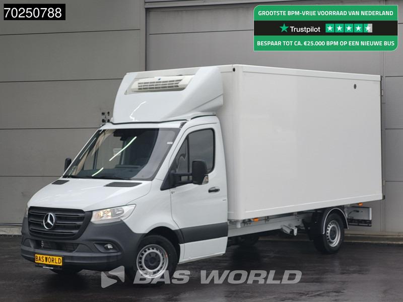 Mercedes-Benz Sprinter 317 CDI Koelwagen Thermo King V-300max 230V stekker Bakwagen Koel Kühlwagen 16m3 Airco Cruise control - شاحنة مُبرّدة للتوصيل: صورة 1 Mercedes-Benz Sprinter 317 CDI Koelwagen Thermo King V-300max 230V stekker Bakwagen Koel Kühlwagen 16m3 Airco Cruise control - شاحنة مُبرّدة للتوصيل: صورة 1