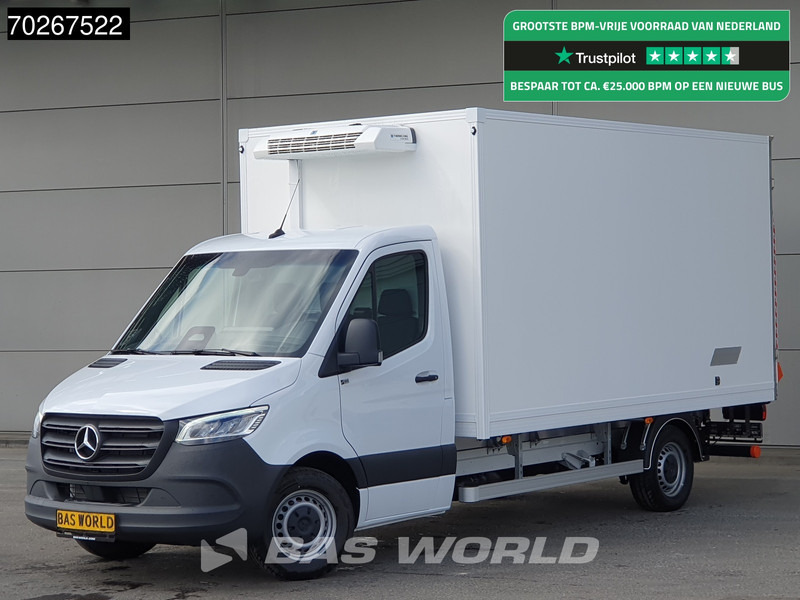 Mercedes-Benz Sprinter 317 CDI Koelwagen Vriezer Laadklep Thermo King V-200 MAX 230V Stekker LED Airco Euro6 Koel Koeler Kühl Kühler Vries Vriezer Kühl - شاحنة مُبرّدة للتوصيل: صورة 1 Mercedes-Benz Sprinter 317 CDI Koelwagen Vriezer Laadklep Thermo King V-200 MAX 230V Stekker LED Airco Euro6 Koel Koeler Kühl Kühler Vries Vriezer Kühl - شاحنة مُبرّدة للتوصيل: صورة 1