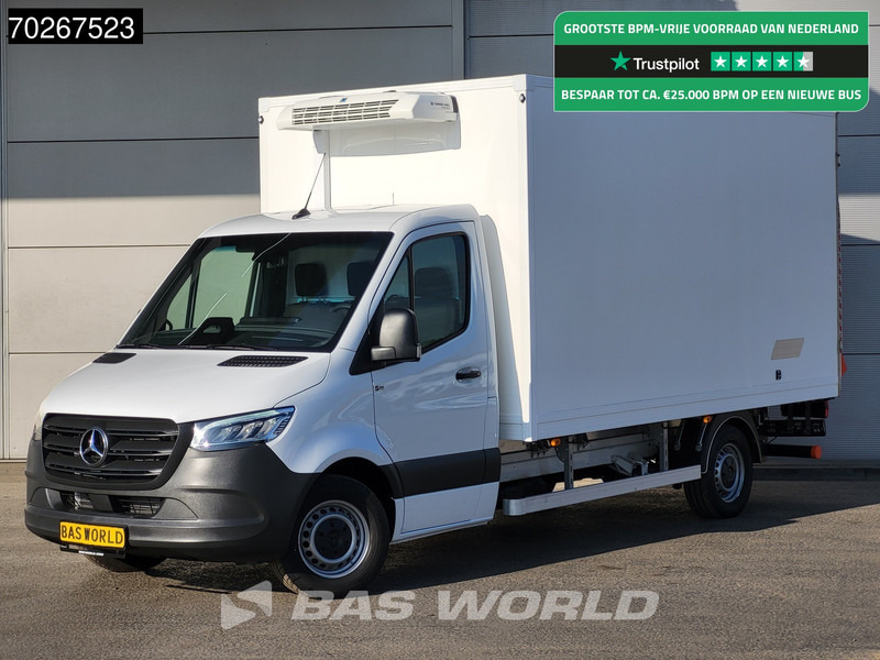 Mercedes-Benz Sprinter 317 CDI Koelwagen Vriezer Laadklep Thermo King V-200 MAX 230V Stekker LED Airco Euro6 Koel Koeler Kühl Kühler Vries Vriezer Kühl - شاحنة مُبرّدة للتوصيل: صورة 1 Mercedes-Benz Sprinter 317 CDI Koelwagen Vriezer Laadklep Thermo King V-200 MAX 230V Stekker LED Airco Euro6 Koel Koeler Kühl Kühler Vries Vriezer Kühl - شاحنة مُبرّدة للتوصيل: صورة 1