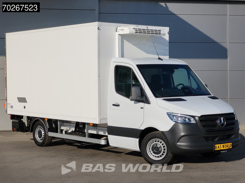 Mercedes-Benz Sprinter 317 CDI Koelwagen Vriezer Laadklep Thermo King V-200 MAX 230V Stekker LED Airco Euro6 Koel Koeler Kühl Kühler Vries Vriezer Kühl - شاحنة مُبرّدة للتوصيل: صورة 5 Mercedes-Benz Sprinter 317 CDI Koelwagen Vriezer Laadklep Thermo King V-200 MAX 230V Stekker LED Airco Euro6 Koel Koeler Kühl Kühler Vries Vriezer Kühl - شاحنة مُبرّدة للتوصيل: صورة 5