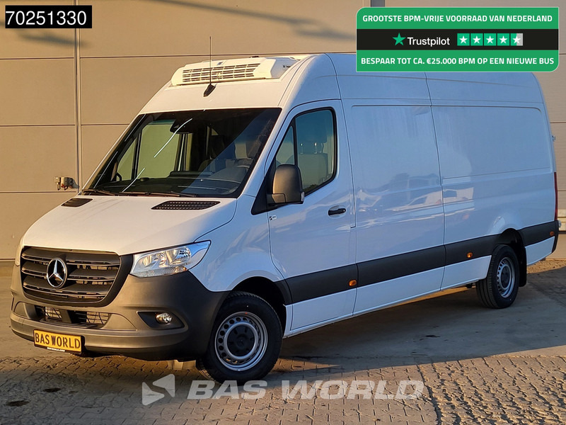 Mercedes-Benz Sprinter 317 CDI L3H2 Koelwagen Thermo King V-200 MAX 230V Stekker Trekhaak Airco Cruise Camera Navi Koeler Koel Kühlwagen 12m3 Airco Tre - شاحنة مُبرّدة للتوصيل: صورة 1 Mercedes-Benz Sprinter 317 CDI L3H2 Koelwagen Thermo King V-200 MAX 230V Stekker Trekhaak Airco Cruise Camera Navi Koeler Koel Kühlwagen 12m3 Airco Tre - شاحنة مُبرّدة للتوصيل: صورة 1