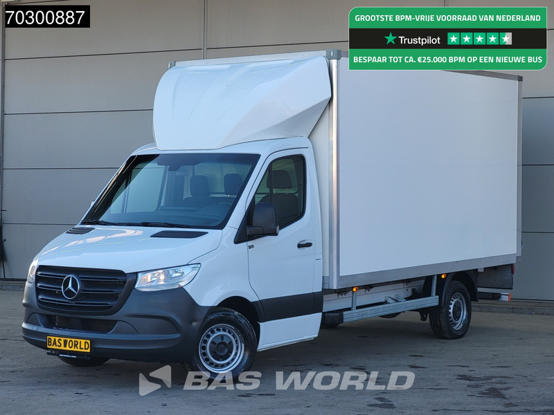 Mercedes-Benz Sprinter 317 CDI Laadklep Automaat 170PK Bakwagen Airco Cruise MBUX CarPlay D'Hollandia Euro6 Meubelbak Koffer Airco Cruise control - شاحنة مغلقة الصندوق: صورة 1 Mercedes-Benz Sprinter 317 CDI Laadklep Automaat 170PK Bakwagen Airco Cruise MBUX CarPlay D'Hollandia Euro6 Meubelbak Koffer Airco Cruise control - شاحنة مغلقة الصندوق: صورة 1