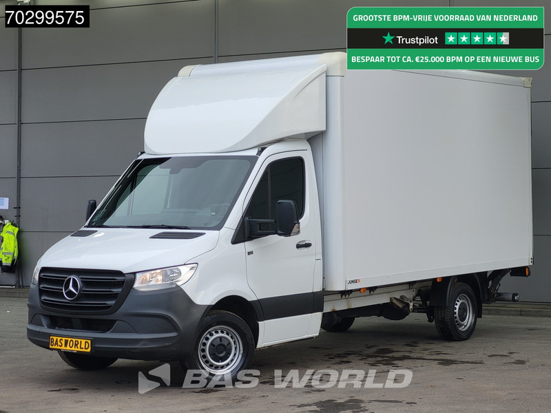 Mercedes-Benz Sprinter 317 CDI Laadklep Automaat Bakwagen 170PK Airco Camera Euro6 Meubelbak Koffer Airco - شاحنة مغلقة الصندوق: صورة 1 Mercedes-Benz Sprinter 317 CDI Laadklep Automaat Bakwagen 170PK Airco Camera Euro6 Meubelbak Koffer Airco - شاحنة مغلقة الصندوق: صورة 1