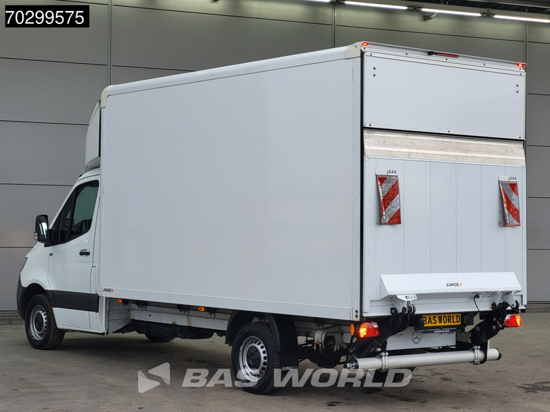 Mercedes-Benz Sprinter 317 CDI Laadklep Automaat Bakwagen 170PK Airco Camera Euro6 Meubelbak Koffer Airco - شاحنة مغلقة الصندوق: صورة 2 Mercedes-Benz Sprinter 317 CDI Laadklep Automaat Bakwagen 170PK Airco Camera Euro6 Meubelbak Koffer Airco - شاحنة مغلقة الصندوق: صورة 2