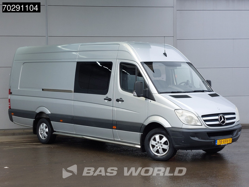 Mercedes-Benz Sprinter 318 CDI 3.0L V6 Automaat Dubbel Cabine 2x Schuifdeur L4H2 Trekhaak Airco Camera Parkeersensoren APK 07-2026 L4 DC Doka Mixto Air - فان: صورة 5 Mercedes-Benz Sprinter 318 CDI 3.0L V6 Automaat Dubbel Cabine 2x Schuifdeur L4H2 Trekhaak Airco Camera Parkeersensoren APK 07-2026 L4 DC Doka Mixto Air - فان: صورة 5