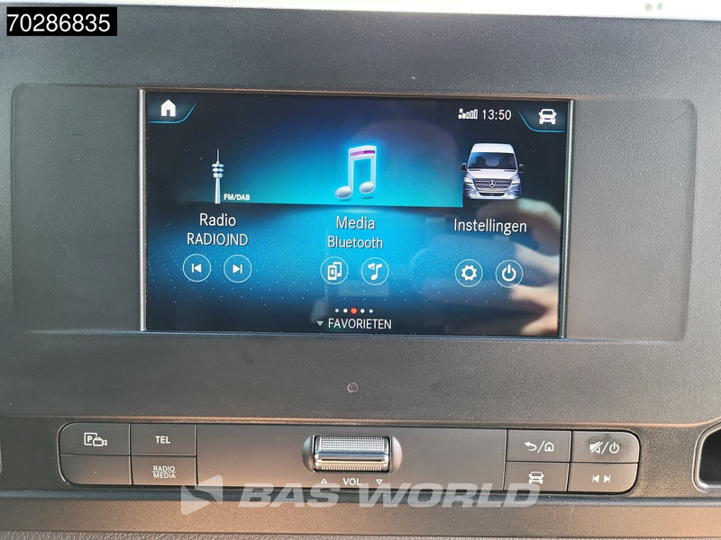 فان Mercedes-Benz Sprinter 319 CDI Automaat 190PK Trekhaak LED Airco Camera Parkeersensoren MBUX CarPlay Euro6 L3 16m3 Airco Trekhaak: صورة 15