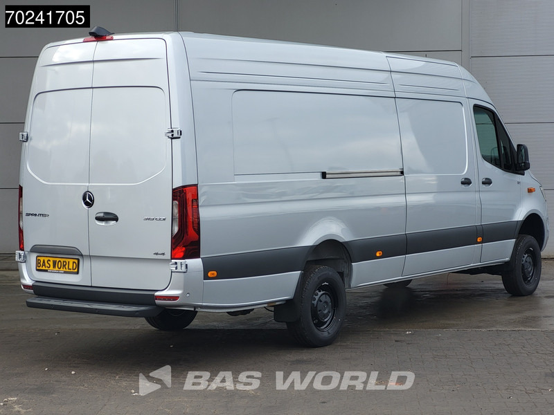 Mercedes-Benz Sprinter 319 CDI Automaat 4x4 190PK L4H2 XXL LED ACC Navi 360Camera 10'' MBUX CarPlay Parkeersensoren Euro6 4wd Allrad L4 Long 15m3 Airco - فان: صورة 5 Mercedes-Benz Sprinter 319 CDI Automaat 4x4 190PK L4H2 XXL LED ACC Navi 360Camera 10'' MBUX CarPlay Parkeersensoren Euro6 4wd Allrad L4 Long 15m3 Airco - فان: صورة 5