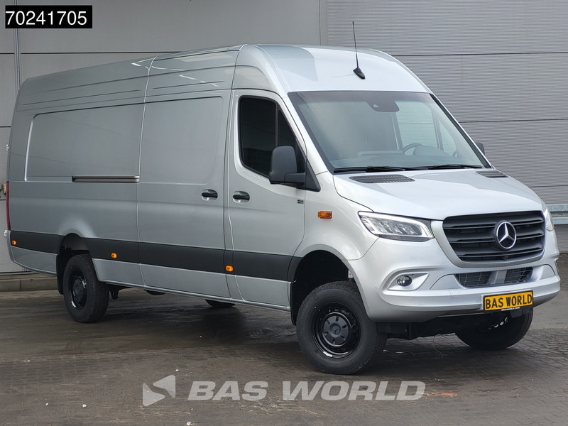 Mercedes-Benz Sprinter 319 CDI Automaat 4x4 190PK L4H2 XXL LED ACC Navi 360Camera 10'' MBUX CarPlay Parkeersensoren Euro6 4wd Allrad L4 Long 15m3 Airco - فان: صورة 3 Mercedes-Benz Sprinter 319 CDI Automaat 4x4 190PK L4H2 XXL LED ACC Navi 360Camera 10'' MBUX CarPlay Parkeersensoren Euro6 4wd Allrad L4 Long 15m3 Airco - فان: صورة 3