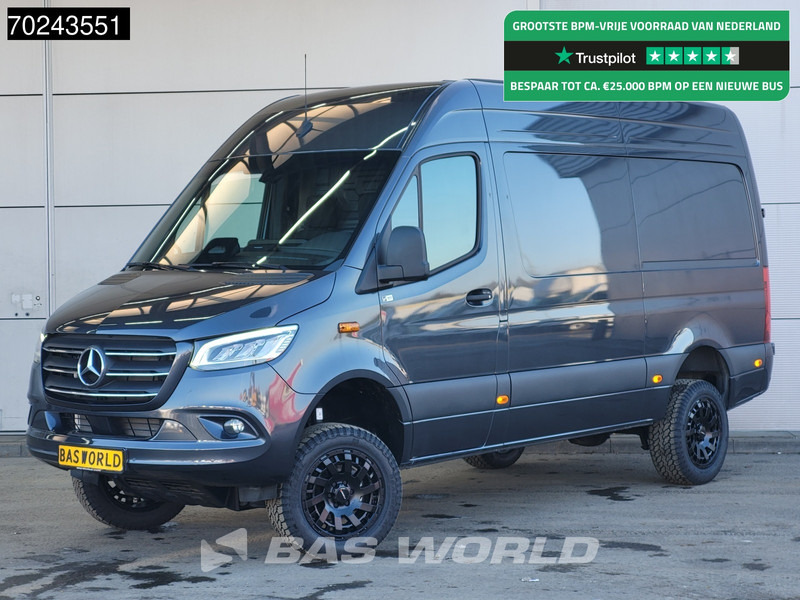 Mercedes-Benz Sprinter 319 CDI Automaat 4x4 ACC Navi Camera L2H2 Allrad 4WD Camper basis 10m3 Airco - فان: صورة 1 Mercedes-Benz Sprinter 319 CDI Automaat 4x4 ACC Navi Camera L2H2 Allrad 4WD Camper basis 10m3 Airco - فان: صورة 1