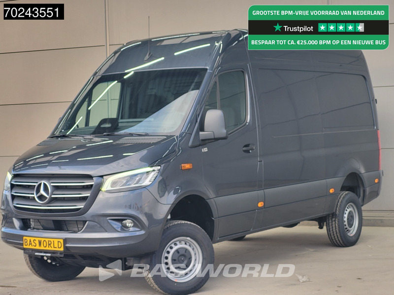 Mercedes-Benz Sprinter 319 CDI Automaat 4x4 ACC Navi Camera L2H2 Allrad 4WD Camper basis 10m3 Airco - فان: صورة 1 Mercedes-Benz Sprinter 319 CDI Automaat 4x4 ACC Navi Camera L2H2 Allrad 4WD Camper basis 10m3 Airco - فان: صورة 1