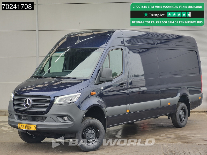Mercedes-Benz Sprinter 319 CDI Automaat 4x4 L3H2 Blauw Metallic LED Navi Camera 4WD Allrad Airco Cruise L3 Maxi 14m3 Airco Cruise control - فان: صورة 1 Mercedes-Benz Sprinter 319 CDI Automaat 4x4 L3H2 Blauw Metallic LED Navi Camera 4WD Allrad Airco Cruise L3 Maxi 14m3 Airco Cruise control - فان: صورة 1