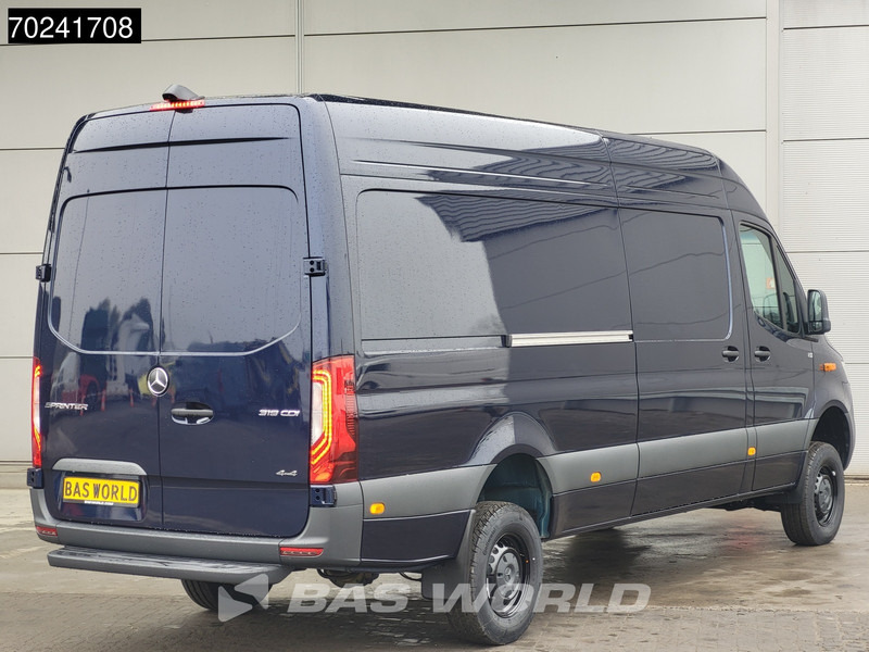 Mercedes-Benz Sprinter 319 CDI Automaat 4x4 L3H2 Blauw Metallic LED Navi Camera 4WD Allrad Airco Cruise L3 Maxi 14m3 Airco Cruise control - فان: صورة 5 Mercedes-Benz Sprinter 319 CDI Automaat 4x4 L3H2 Blauw Metallic LED Navi Camera 4WD Allrad Airco Cruise L3 Maxi 14m3 Airco Cruise control - فان: صورة 5