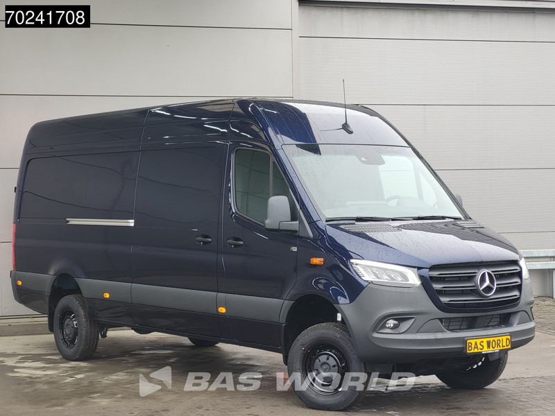 Mercedes-Benz Sprinter 319 CDI Automaat 4x4 L3H2 Blauw Metallic LED Navi Camera 4WD Allrad Airco Cruise L3 Maxi 14m3 Airco Cruise control - فان: صورة 3 Mercedes-Benz Sprinter 319 CDI Automaat 4x4 L3H2 Blauw Metallic LED Navi Camera 4WD Allrad Airco Cruise L3 Maxi 14m3 Airco Cruise control - فان: صورة 3