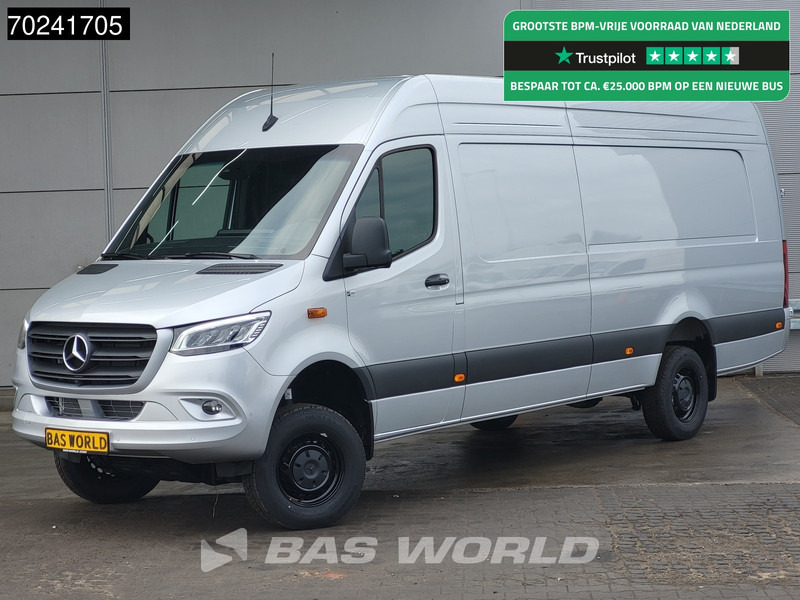 Mercedes-Benz Sprinter 319 CDI Automaat 4x4 L4H2 XXL LED ACC Navi 360Camera 4wd Allrad 15m3 Airco - فان: صورة 1 Mercedes-Benz Sprinter 319 CDI Automaat 4x4 L4H2 XXL LED ACC Navi 360Camera 4wd Allrad 15m3 Airco - فان: صورة 1