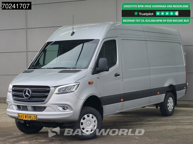 Mercedes-Benz Sprinter 319 CDI Automaat 4x4 LED Navi Trekhaak Camera 4wd Allrad 14m3 Airco Trekhaak Cruise control - فان: صورة 1 Mercedes-Benz Sprinter 319 CDI Automaat 4x4 LED Navi Trekhaak Camera 4wd Allrad 14m3 Airco Trekhaak Cruise control - فان: صورة 1
